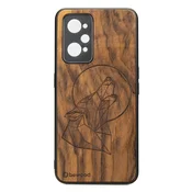 shumee Leseno ohišje za Realme GT 2/GT Neo 2/GT Neo 3T, volčje oko