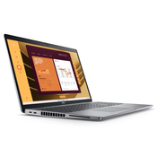 DELL Latitude 5550 15.6 inch FHD Core Ultra 5 135U 16GB 512GB SSD Backlit FP SC Ubuntu 3yr ProSupport