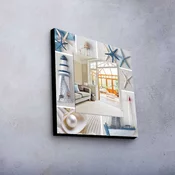 Atelier Del Sofa Ogledalo MA-033, 50x50cm, Šareno