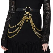 Pas KILLSTAR - Poised Opulence - Black/Gold - KSRA013917