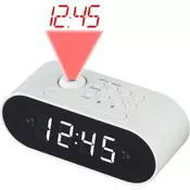 DENVER radio budilka z projekcijo časa 630603