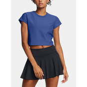 Under Armour Womens Meridian Rib Baby Tee - Ladies