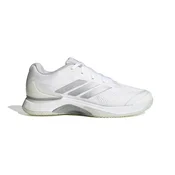 Ženska obutev za tenis adidas Avacourt 3 Clay White/Silver EUR 39 1/3