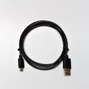 HAMA USB Micro USB transformator Crno 1m 20074