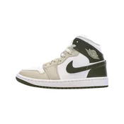 Nike Baskets Air Jordan 1 Mid cuir/synthétique Bež