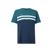 ELLESSE Majica Venire mornarska/petrol/bela