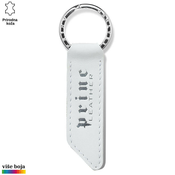 Princ Leather Kožni privezak, Beli