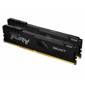Kingston 16GB DDR4 3200MHz kit KF432C16BBK2/16 Fury Beast Black
