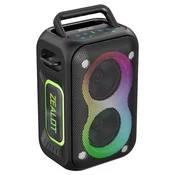 Zealot PT02 2mics Black Prenosni zvočnik (Kot novo)
