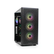 EWE PC AMD GAMING racunar Ryzen 7 7800X3D 32GB 1TB RTX5070 12GB