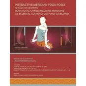 Interactive Meridian Yoga Poses: To Assist in Learning Traditional Chinese Medicine Meridians and Essential Acupuncture Point Categories