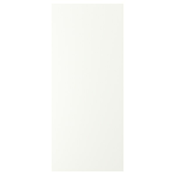 VALLSTENA Vrata, bela, 60x140 cm