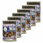 TASTE OF THE WILD Wetlands Canine - konzerva, 6x390g