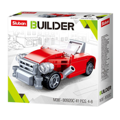 SLUBAN Kocke Automobil