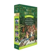 Magic Tree House Books 5-8 Boxed Set