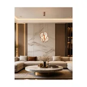 Opviq luster Alabaster 2869-3-03, LED 40 W, žuti