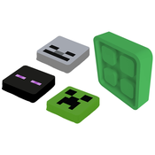 Bedž Pixie Crew - Minecraft