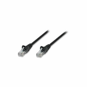 Intellinet 1m Cat5e UTP patch kabel, črn