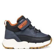 Gležnjarji Geox B Flexyper Mini Boy Abx B661KA 000ME C0045 M Mornarsko modra