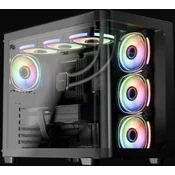 LC Power Gaming 8001B-ON Pro-Storm Dark