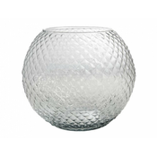 Diamond Krogla steklo ročno izdelana d12x10cm
