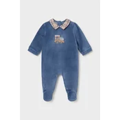 Mayoral Newborn  hlače z naramnicami za dojenčke
