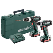 Kombinirani SET baterija METABO PowerMaxx 12 (685167000)