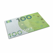 tulup.si Predpražnik za vrata Euro bankovski denar 60x40 cm