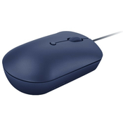 Lenovo miška CONS 540 USB-C kabel kompaktna - modra (Abyss Blue)