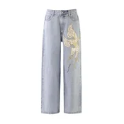 Ed Hardy Kavbojke svetlo modra
