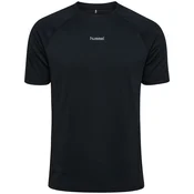 Hummel Funkcionalna majica Momentum siva / črna