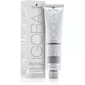 Schwarzkopf Professional IGORA Royal Absolutes SilverWhite polutrajna boja za toniranje kose za srebrnu i bijelu kosu nijansa Silver (Tonal Refiner for Silver and White Hair) 60 ml