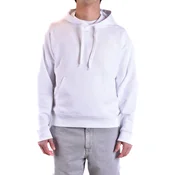 Moschino bela jopa s kapuco