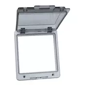 shumee Inšpekcijsko okno na tečajih 100x100 mm IP67 Doktorvolt 5989