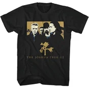 U2 Majica Joshua Tree Unisex Black L