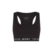 Ted Baker Športni nederček Diana Essentials črna/bela