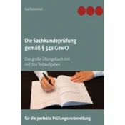Sachkundeprufung gemass  34a GewO