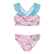 PLAYSHOES Bikini Schmetterlinge modra/nebeško modra/roza/malina
