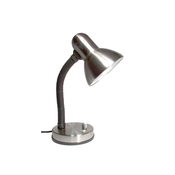 Stolna lampa KADET–S sa prigušiva 1xE27/40W/230V mat hrom