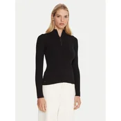 Lacoste Pulover AF4144 Črna Regular Fit