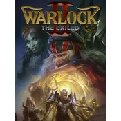 Paradox Interactive Game Key Warlock II: The Exiled (Europa)