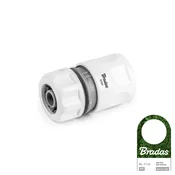 Bradas Prikljucak za crevo 1/2 Stop Wl-2140, Beli