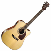 Cort MR600F Natural Satin Elektroakustična dreadnought