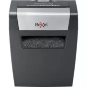 Rexel X308 naprava za drobljenje papirja Uničenje drobljenje 22 cm Črna, Srebro