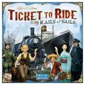 Društvena igra Ticket To Ride Rails & Sails