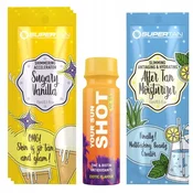 Supertan Sugary Vanilla 3x 15 ml pospeševalnik porjavelosti z delci + gratis