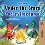 Under the Stars (English Bosnian Bilingual Kids Book)