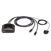 *2-Port USB3.0 4K HDMI Dual Display KVMP Switc