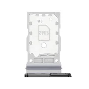 SAMSUNG Samsung, Tiroir SIM za Samsung Galaxy S23 Ultra Dual Nano SIM Natančna zamenjava, Črna, (5000276233)