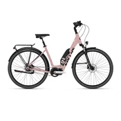 KELLYS Estima 40 SH Rose Gold M 28 630Wh, 2025